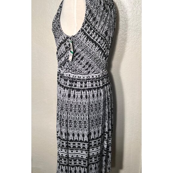 NWT Style & Co Dress Womens Large Y2K Babydoll Midi Beach Boho  Festival - Picture 15 of 16